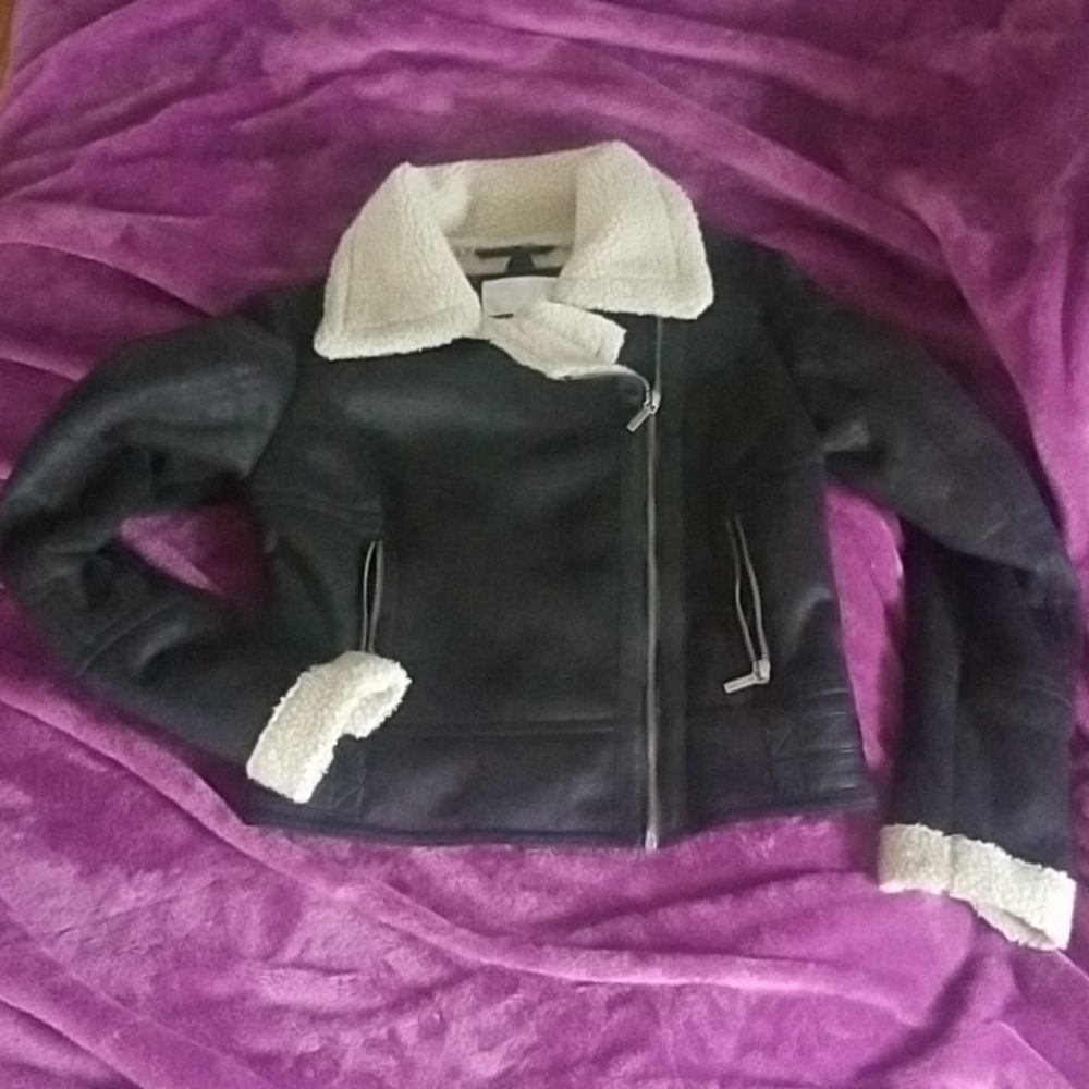 Ladies Comfy Moto Jacket